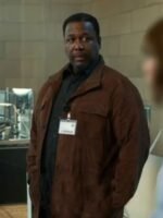 Tom Clancy’s Jack Ryan James Greer Brown Leather Jacket