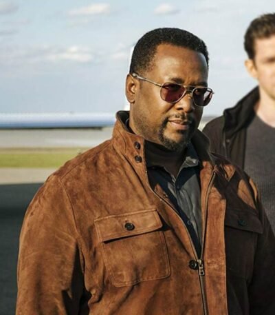 Tom Clancy’s Jack Ryan James Greer Brown Leather Jacket