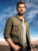 Tom Clancy’s Jack Ryan Olive Green Jacket