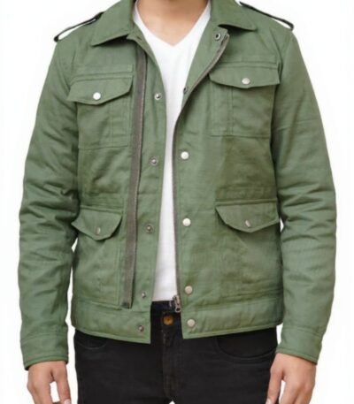 Tom Clancy’s Jack Ryan Olive Green Jacket