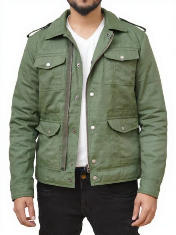 Tom Clancy’s Jack Ryan Olive Green Jacket