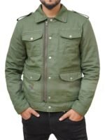 Tom Clancy’s Jack Ryan Olive Green Jacket