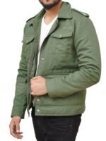 Tom Clancy’s Jack Ryan Olive Green Jacket