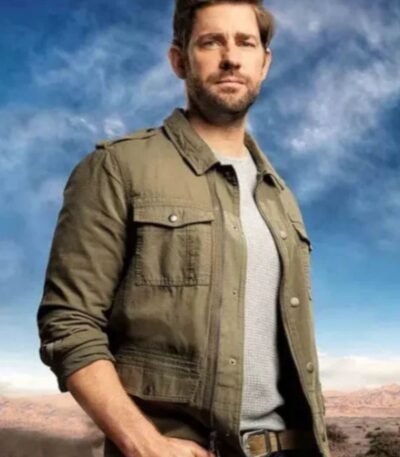 Tom Clancy’s Jack Ryan Olive Green Jacket