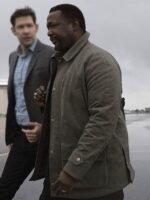 Tom Clancy’s Jack Ryan Wendell Pierce Grey Jacket