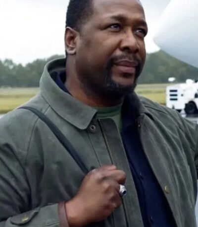 Tom Clancy’s Jack Ryan Wendell Pierce Grey Jacket