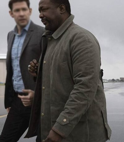 Tom Clancy’s Jack Ryan Wendell Pierce Grey Jacket