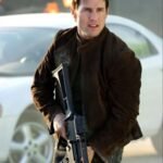 Tom Cruise Mission Impossible 03 Brown Suede Jacket