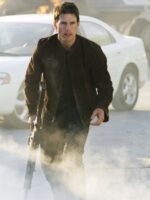 Tom Cruise Mission Impossible 03 Brown Suede Jacket