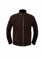 Tom Cruise Mission Impossible 03 Brown Suede Jacket
