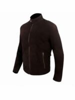 Tom Cruise Mission Impossible 03 Brown Suede Jacket