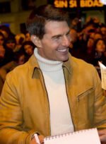 Tom Cruise Mission Impossible 4 Premiere Jacket