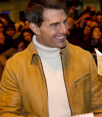 Tom Cruise Mission Impossible 4 Premiere Jacket