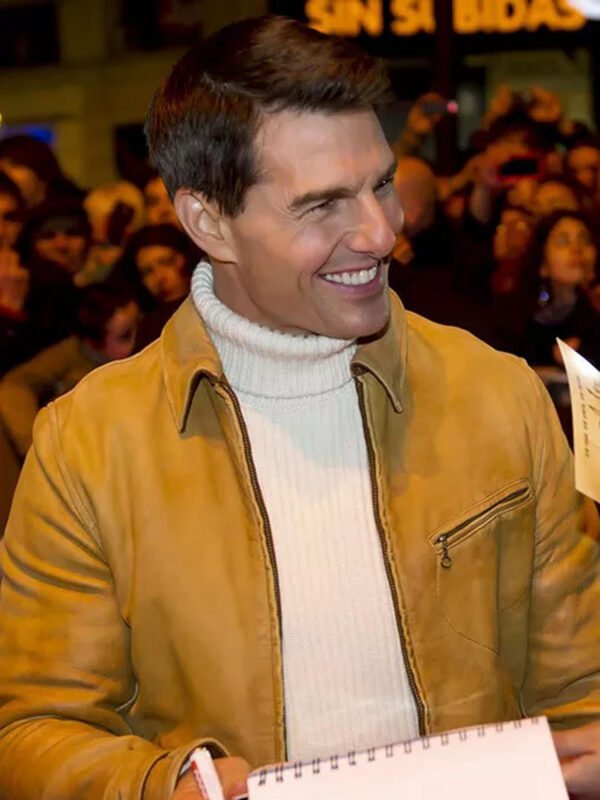 Tom Cruise Mission Impossible 4 Premiere Jacket