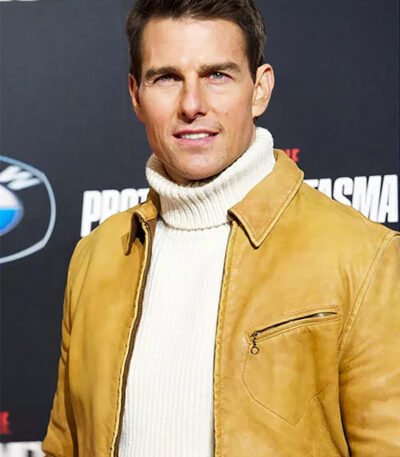 Tom Cruise Mission Impossible 4 Premiere Jacket