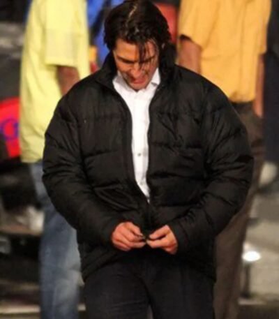 Tom Cruise Mission Impossible Dead Reckoning Puffer Jacket