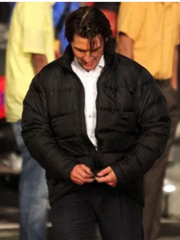 Tom Cruise Mission Impossible Dead Reckoning Puffer Jacket