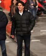 Tom Cruise Mission Impossible Dead Reckoning Puffer Jacket