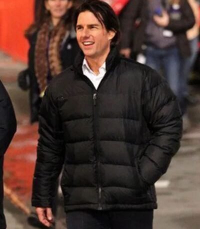 Tom Cruise Mission Impossible Dead Reckoning Puffer Jacket