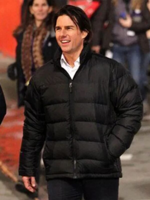 Tom Cruise Mission Impossible Dead Reckoning Puffer Jacket