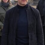 Tom Cruise Mission Impossible Fallout 06 Black Suede Jacket