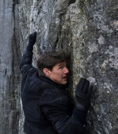 Tom Cruise Mission Impossible Fallout 06 Black Suede Jacket