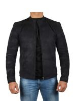 Tom Cruise Mission Impossible Fallout 06 Black Suede Jacket
