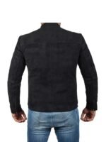 Tom Cruise Mission Impossible Fallout 06 Black Suede Jacket