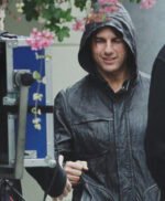 Tom Cruise Mission Impossible Ghost Protocol Black Hooded Jacket