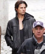 Tom Cruise Mission Impossible Ghost Protocol Black Hooded Jacket