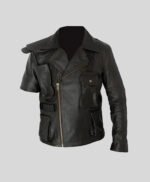 Tom Hardy Mad Max Fury Road Black Leather Jacket