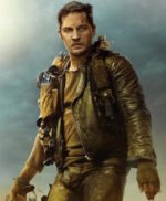 Tom Hardy Mad Max Fury Road Black Leather Jacket