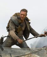 Tom Hardy Mad Max Fury Road Black Leather Jacket