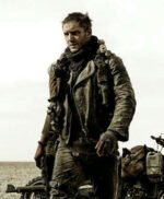 Tom Hardy Mad Max Fury Road Black Leather Jacket