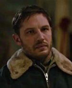 Tom Hardy Venom 2 Eddie Brock Fur Collar Jacket