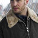 Tom Hardy Venom 2 Eddie Brock Fur Collar Jacket