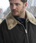 Tom Hardy Venom 2 Eddie Brock Fur Collar Jacket