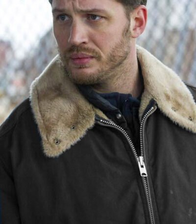 Tom Hardy Venom 2 Eddie Brock Fur Collar Jacket