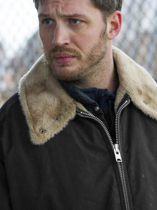 Tom Hardy Venom 2 Eddie Brock Fur Collar Jacket