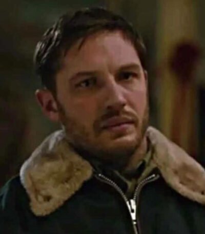 Tom Hardy Venom 2 Eddie Brock Fur Collar Jacket