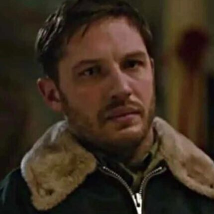Tom Hardy Venom 2 Eddie Brock Fur Collar Jacket