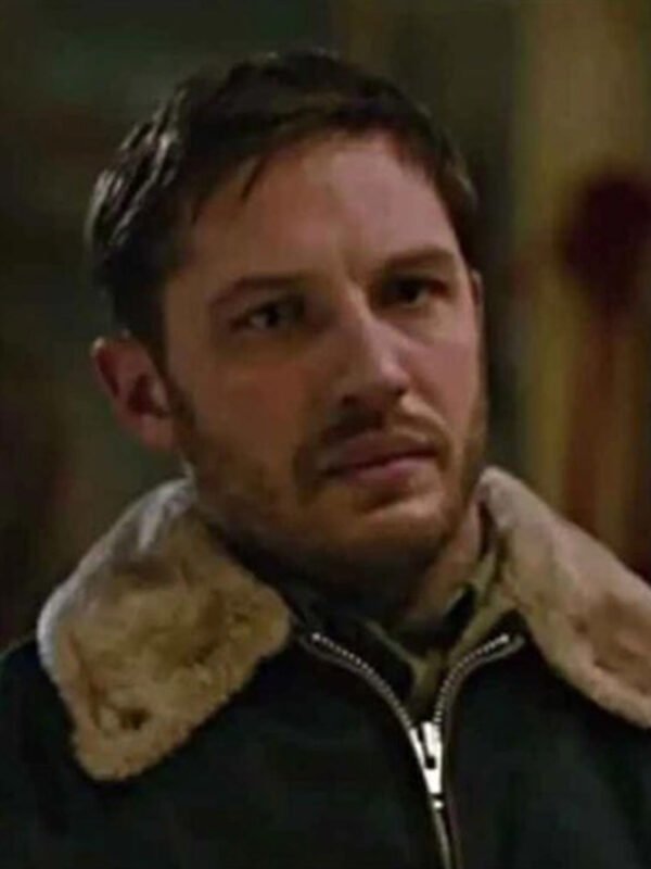 Tom Hardy Venom 2 Eddie Brock Fur Collar Jacket