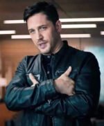 Tom Hardy Venom Black Leather Jacket