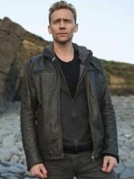 Tom Hiddleston The Night Manager Jonathan Pine Leather Jacket