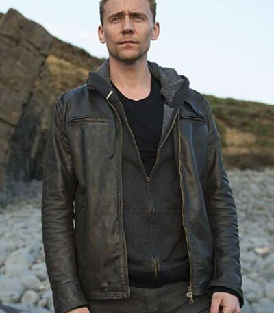 Tom Hiddleston The Night Manager Jonathan Pine Leather Jacket