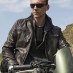 Tom Hiddleston The Night Manager Jonathan Pine Leather Jacket