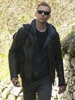 Tom Hiddleston The Night Manager Jonathan Pine Leather Jacket