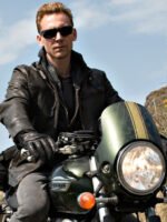 Tom Hiddleston The Night Manager Jonathan Pine Leather Jacket