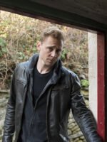 Tom Hiddleston The Night Manager Jonathan Pine Leather Jacket