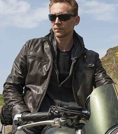 Tom Hiddleston The Night Manager Jonathan Pine Leather Jacket